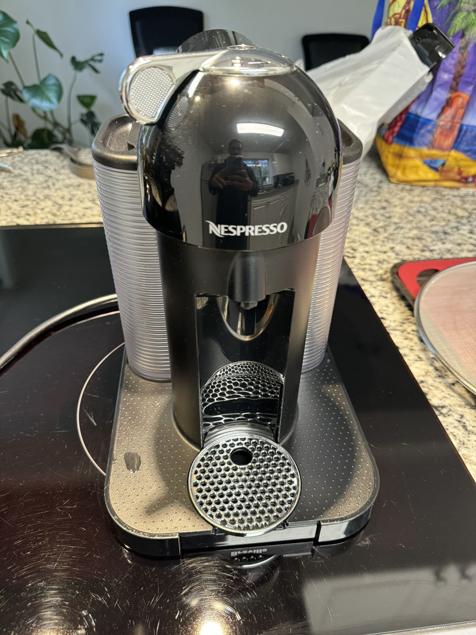 Breville nespresso