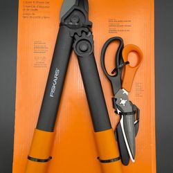 Fiskars Lopper Scissors Garden Shears 