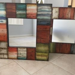 Wall Art Mirror Decor 
