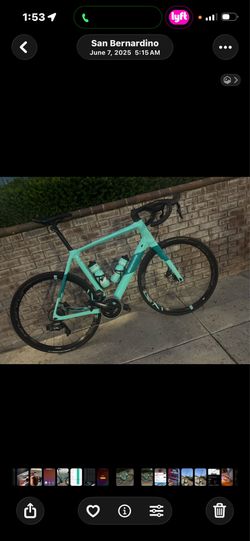 Bianchi infinito