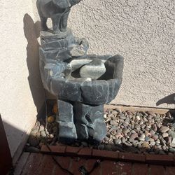 Water Fountain 3 1/2ft H