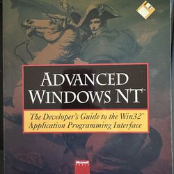 Advanced Windows NT