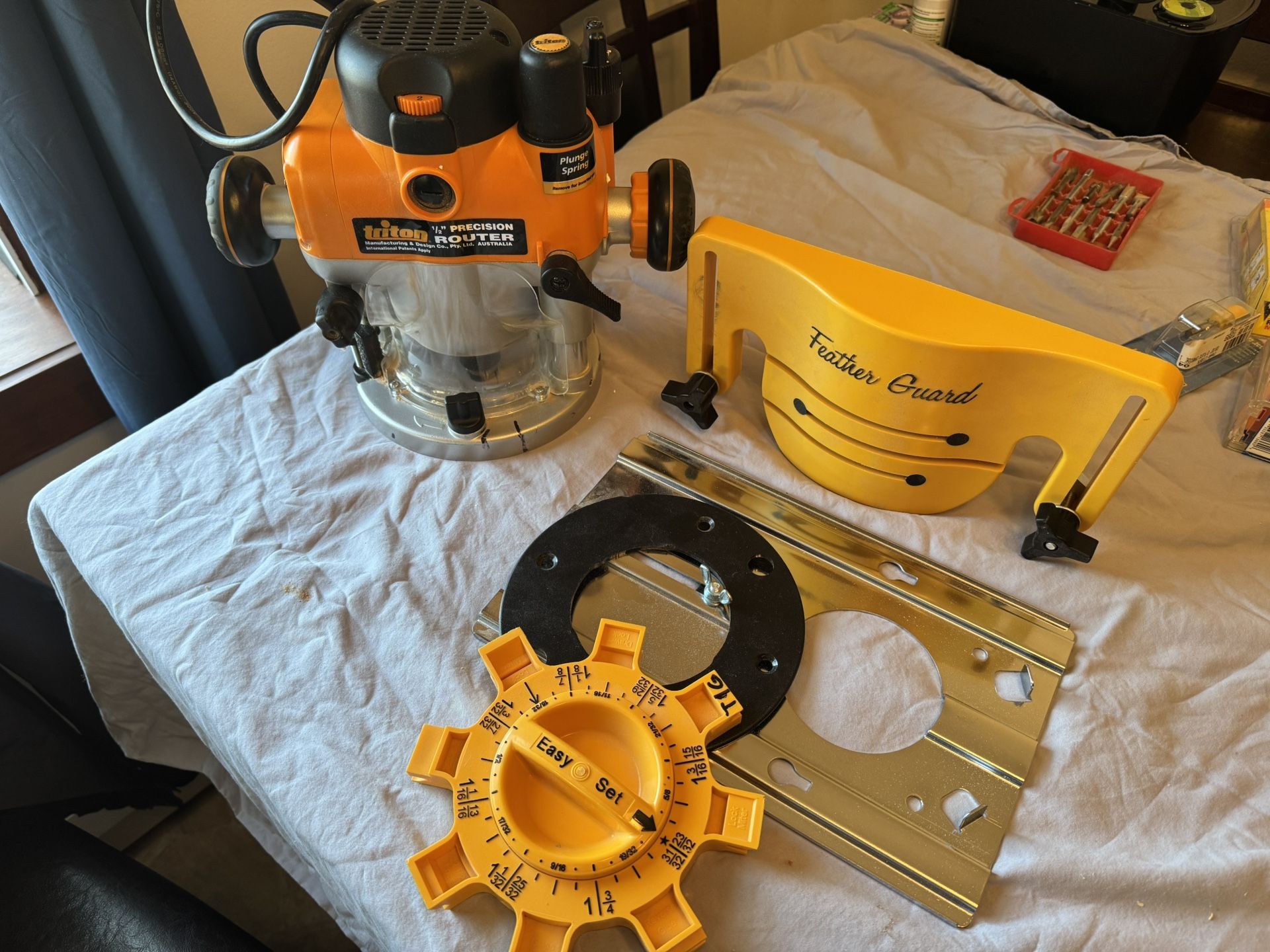 Router And Accessories