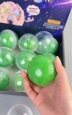Crispy Balls / Squeeze Wax Cracking Burst Ball