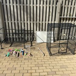 Bird cages and Accessories For Sale