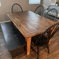 Wooden Dining Table