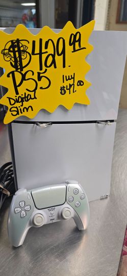 Ps5 Digital Slim 1tb