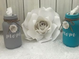 Kleenex Tissue Jars