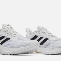 Adidas 4DFWD Pulse 'White Black- Size 8
