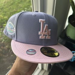 New Era LA Dodgers MLB Fitted Hat