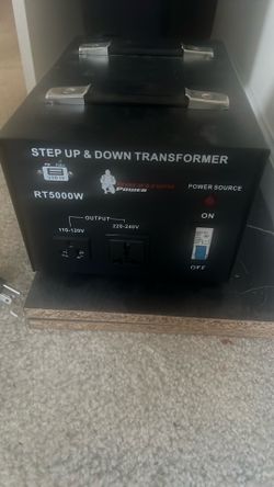 Rockstone 5000W Power Inverter