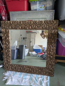 Decorative Mirror 42" x 42"