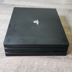 Ps4 Pro with Games