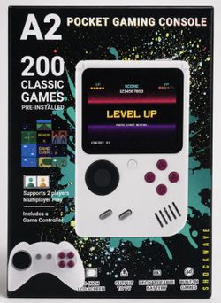 A2 Pocket Portable Gaming Console