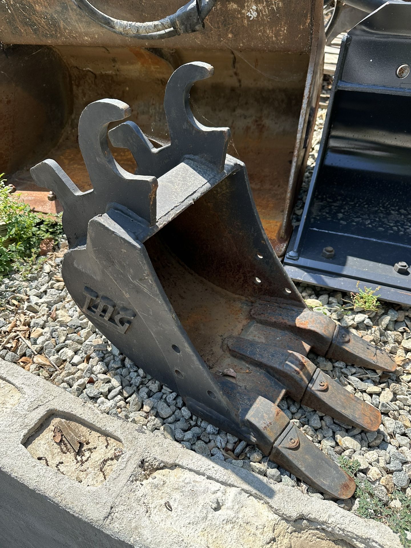 John Deere Mini Excavator 17 Model 12inch Bucket