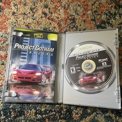 Project Gotham Racing for Xbox