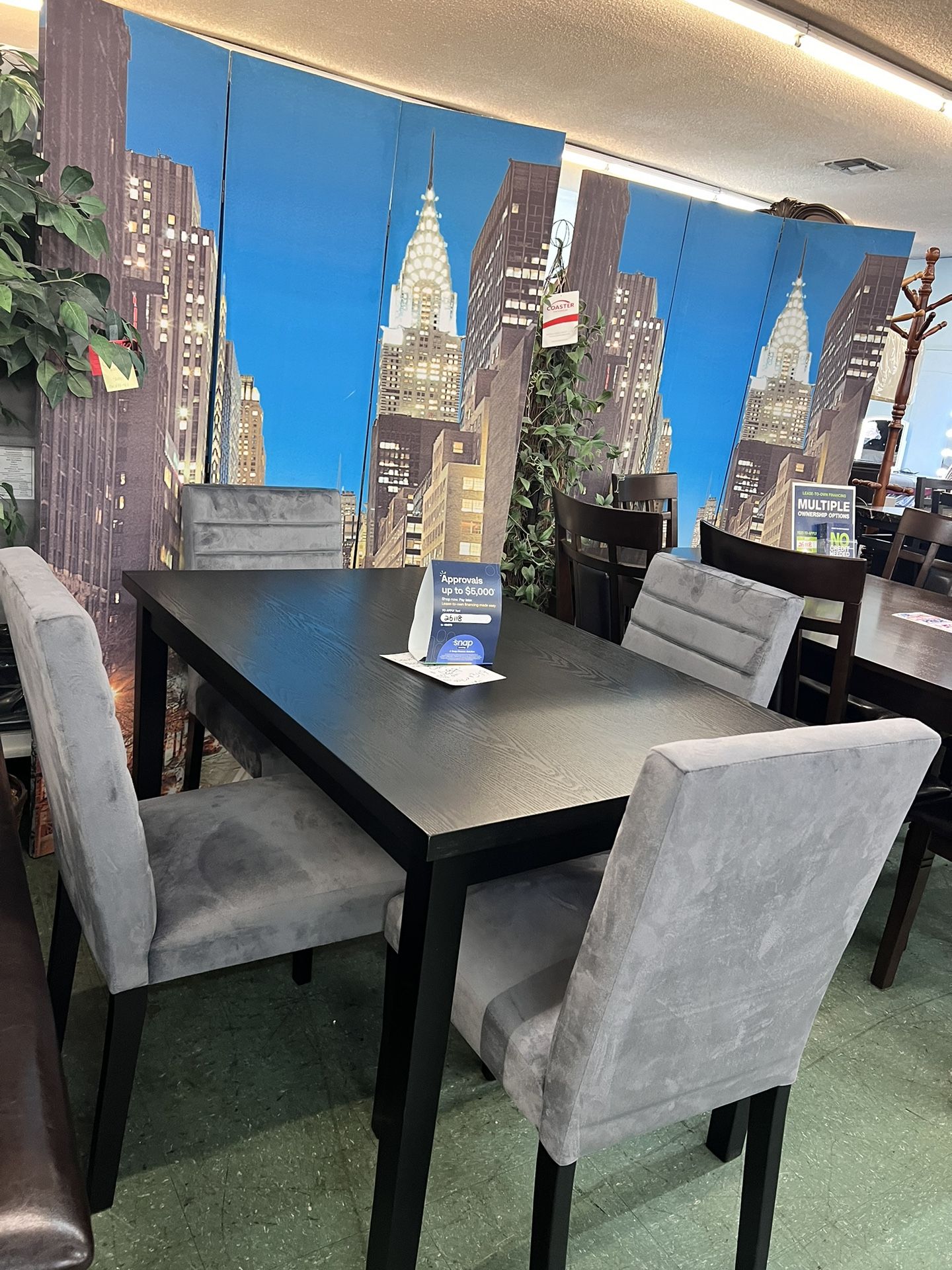 🔥Hot Deal🔥Brand New 5pc Dining Set $299 Finance Available Delivery Available