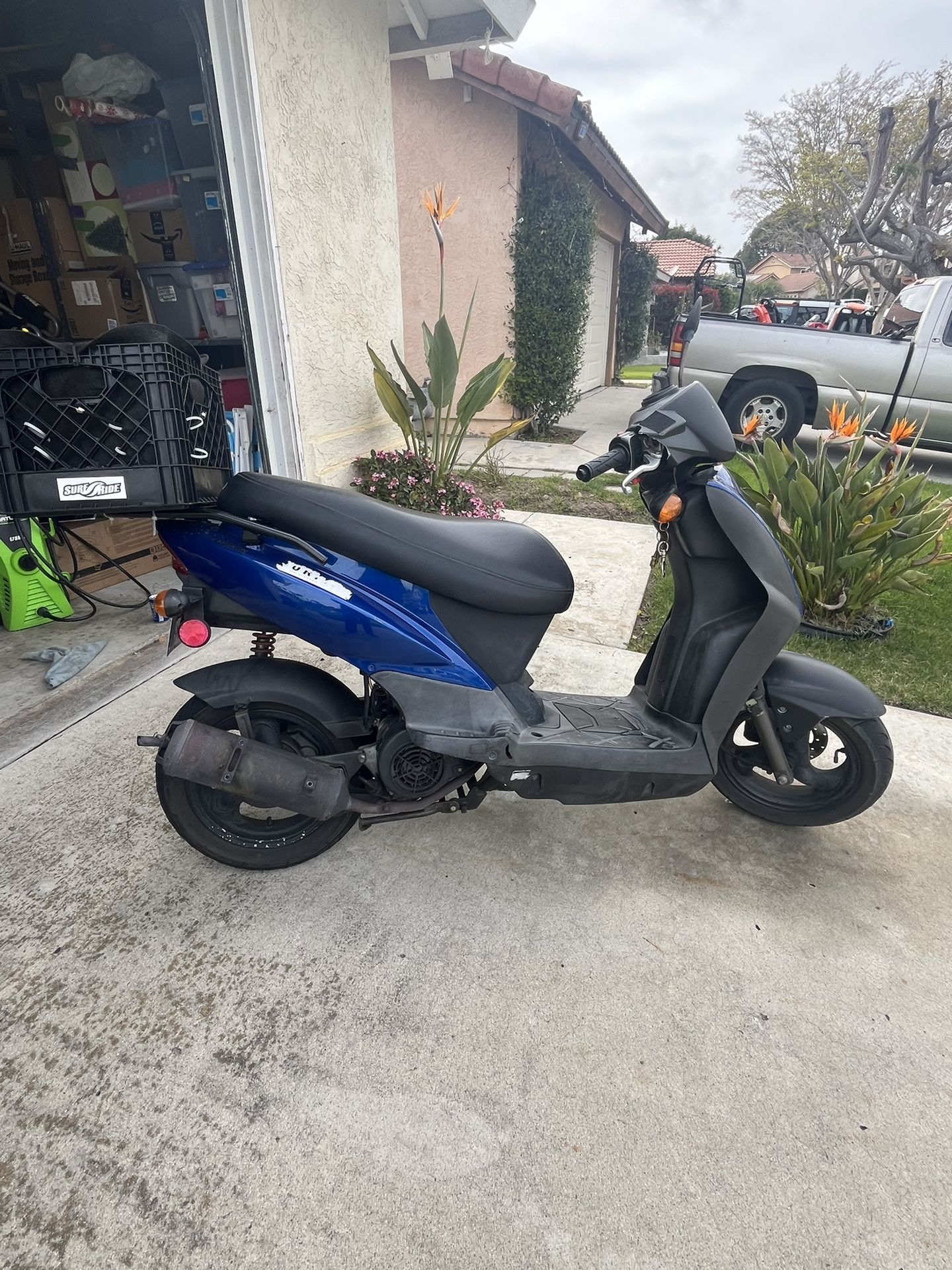 2007 Kymco Agility