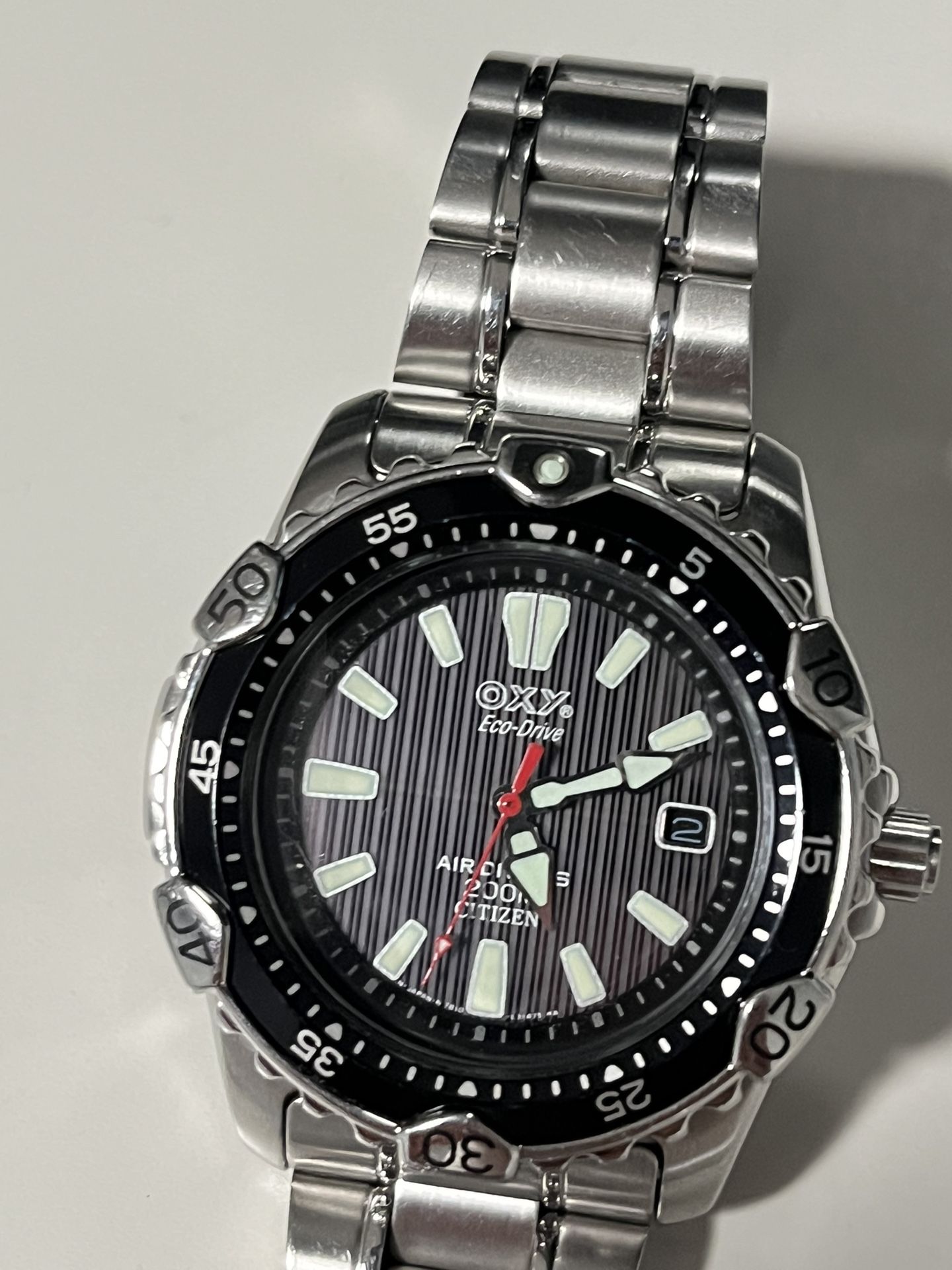 Citizen OXY Air Diver 200m Solar Watch