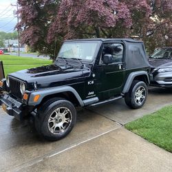 2006 Jeep Wrangler
