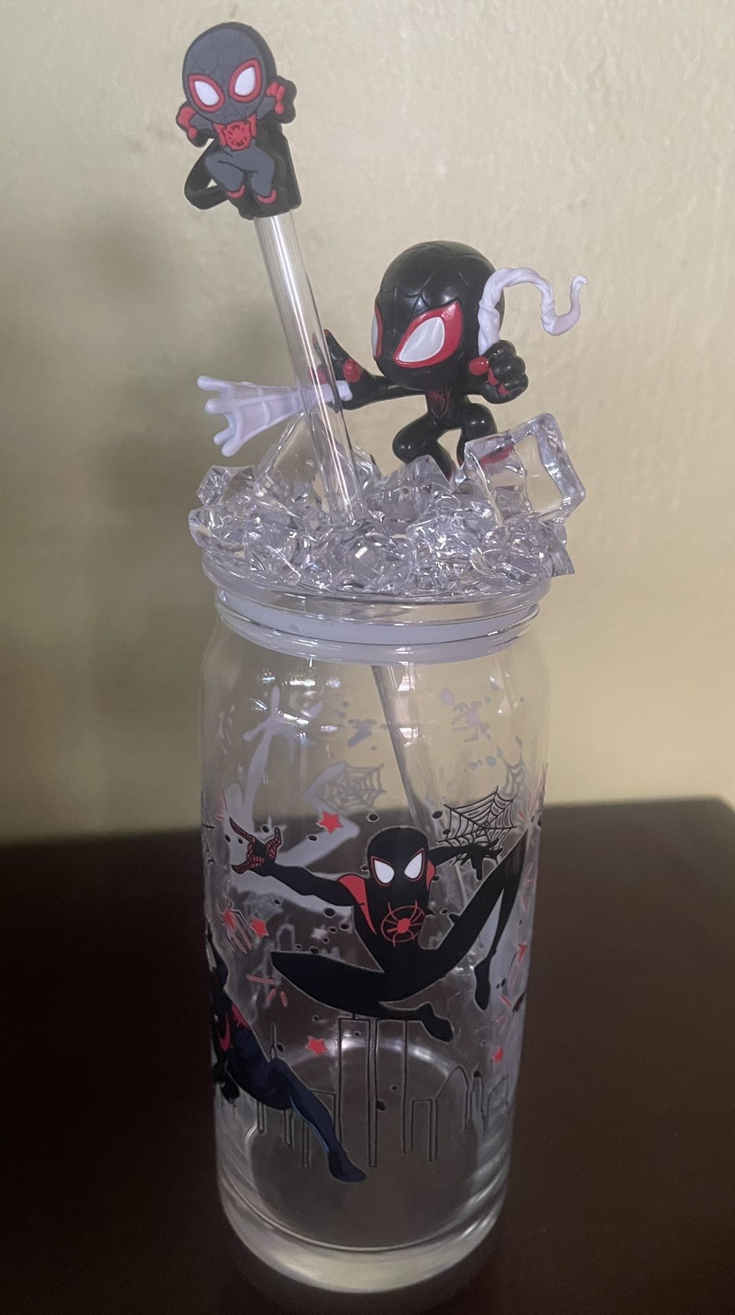 Spiderman Glass Cup