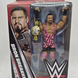 WWE Bron Breakker