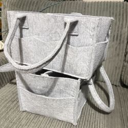 Baby Diaper Caddy Organizer