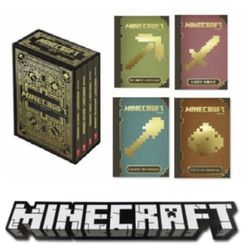 LIKE NEW!  Minecraft: The Complete Handbook Collection