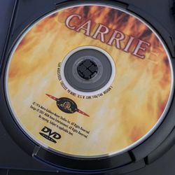 Carrie DVD