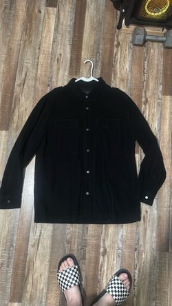 Corduroy button up