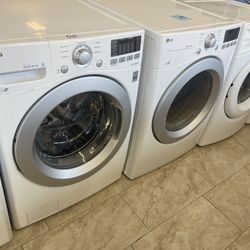 Lg Washer And Dryer 