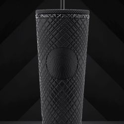 Starbucks Mexico Matte Black Cup Venti