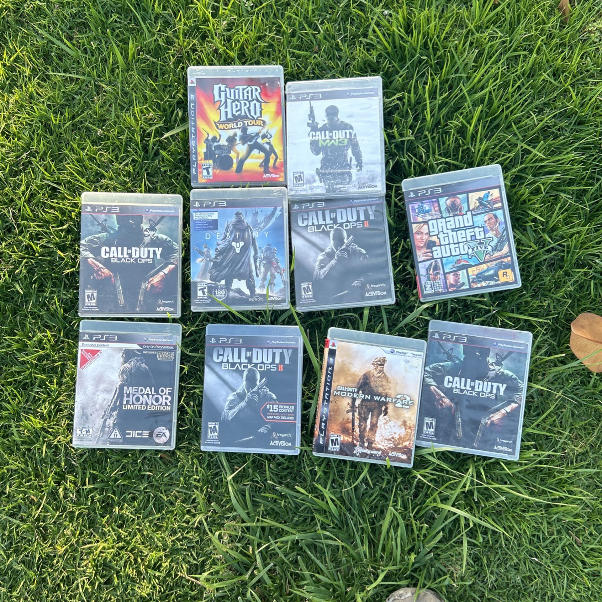 PS3 Games $10 Each 