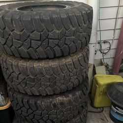 Mud Terrain Tire