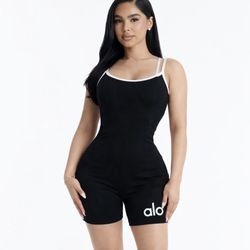 Black Bodysuit (medium)