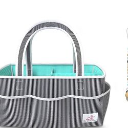 New Dezikane  4 Piece Caddy Dapper Basket