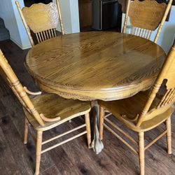 Wood Dining Table