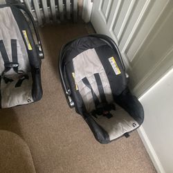 Baby Trend Car Seat With Base Attachment(set2of2)