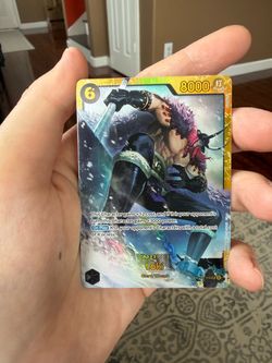 Bandai One Piece Card Game Loki OP11-119 EN SR Foil Alt Art Cost 6 8000