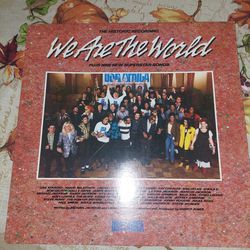 We Are The World - Classic Vinyl Record 
