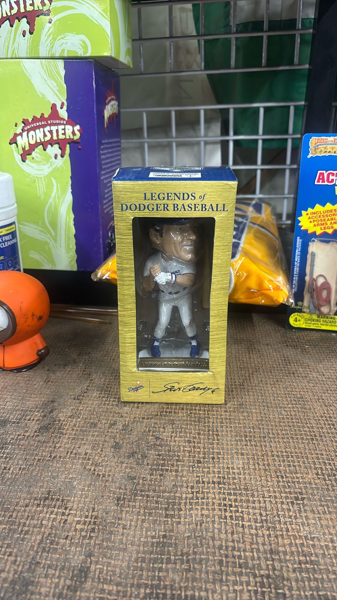 Steve Garvey Los Angeles Dodgers Legends Of Baseball Bobblehead NIB