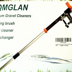 ASPIRADORA DE SIFON PARA ACUARIO/AQUARIUM  SIPHON  VACUUM  CLEANER 