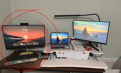 HP - 27" TouchScreen