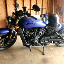 2023 Indian Bobby Scout sixty