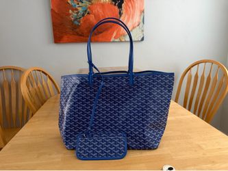 Blue bag