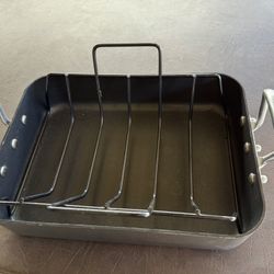 Roasting Pan And Rack