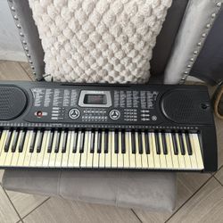 Hamzer Electric And Power Cord Keyboard