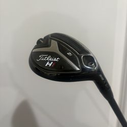 Titleist 818 H1 21 Degree Hybrid