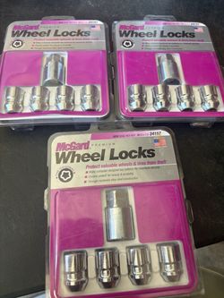New wheel locks