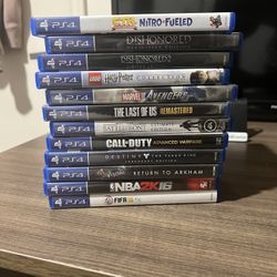 Ps4 Games